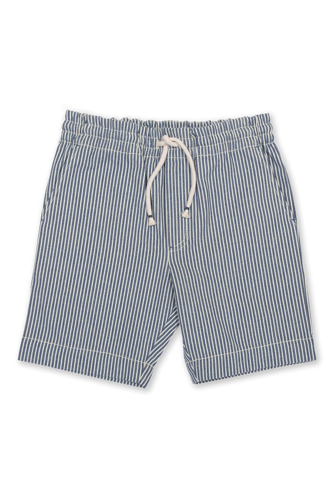 Ticking Baby/Kids Organic Cotton Shorts -
