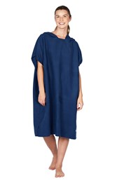Classic Collection Quick Dry Poncho Yosemite Navy