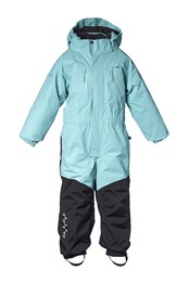 Penguin Kids Waterproof Snowsuit Mint