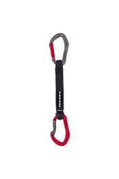 Alpha Sport Quickdraw for Rock Climbing Red 18cm