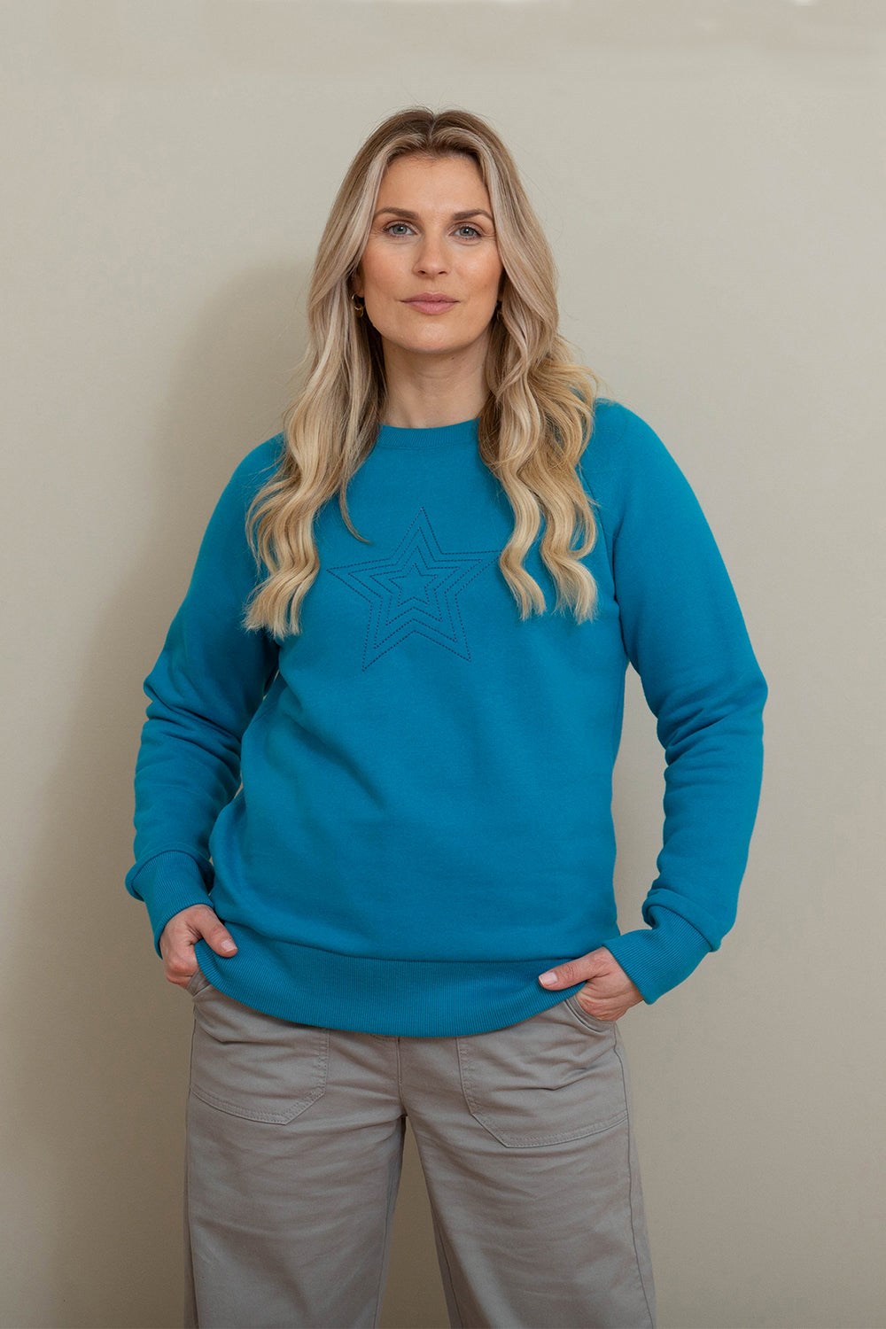 Whitecliff Womens Organic Cotton Sweatshirt -