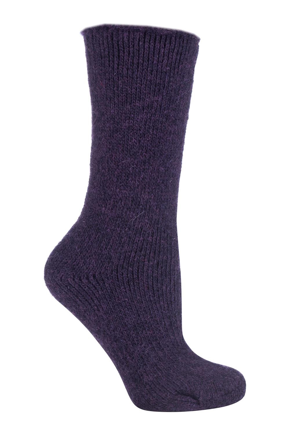 Womens Thick Thermal Wool Socks -