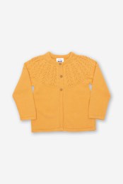 Together Baby/Kids Cardi Yellow