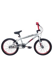 Xn-8-20 20" Wheel Freestyle BMX Bike Silver/Red