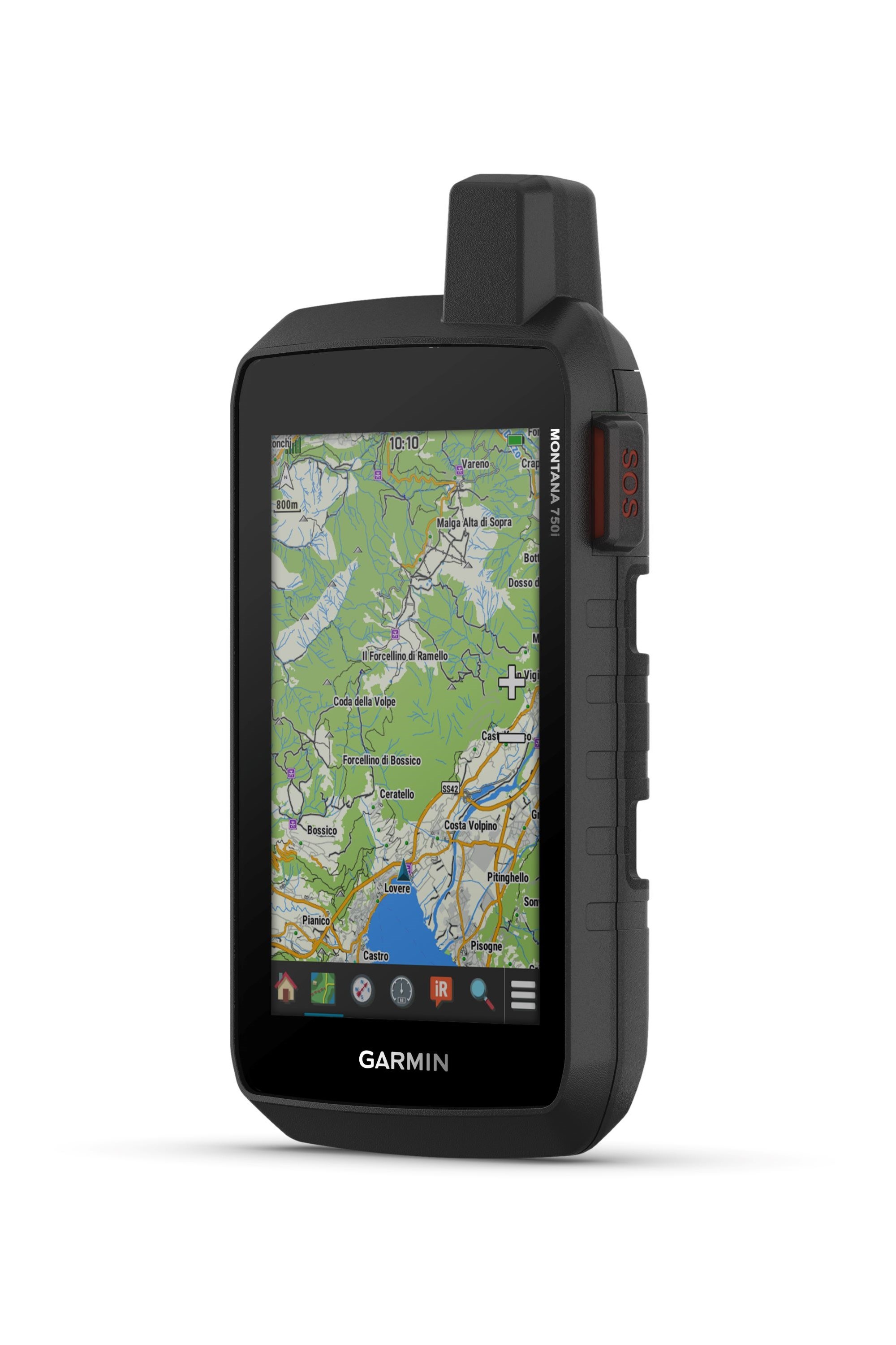 Montana 750i Rugged GPS with European Maps -