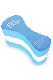 Elite Swimming Pull Buoy Pool Float Aid Blue