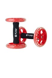 Core Training Wheels Red/Black