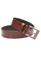Mens Leather Belt 1.25" Width