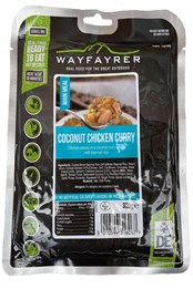 Coconut Chicken Curry 300g Camping Food 300g Pouch