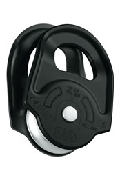 Rescue Pulley Black