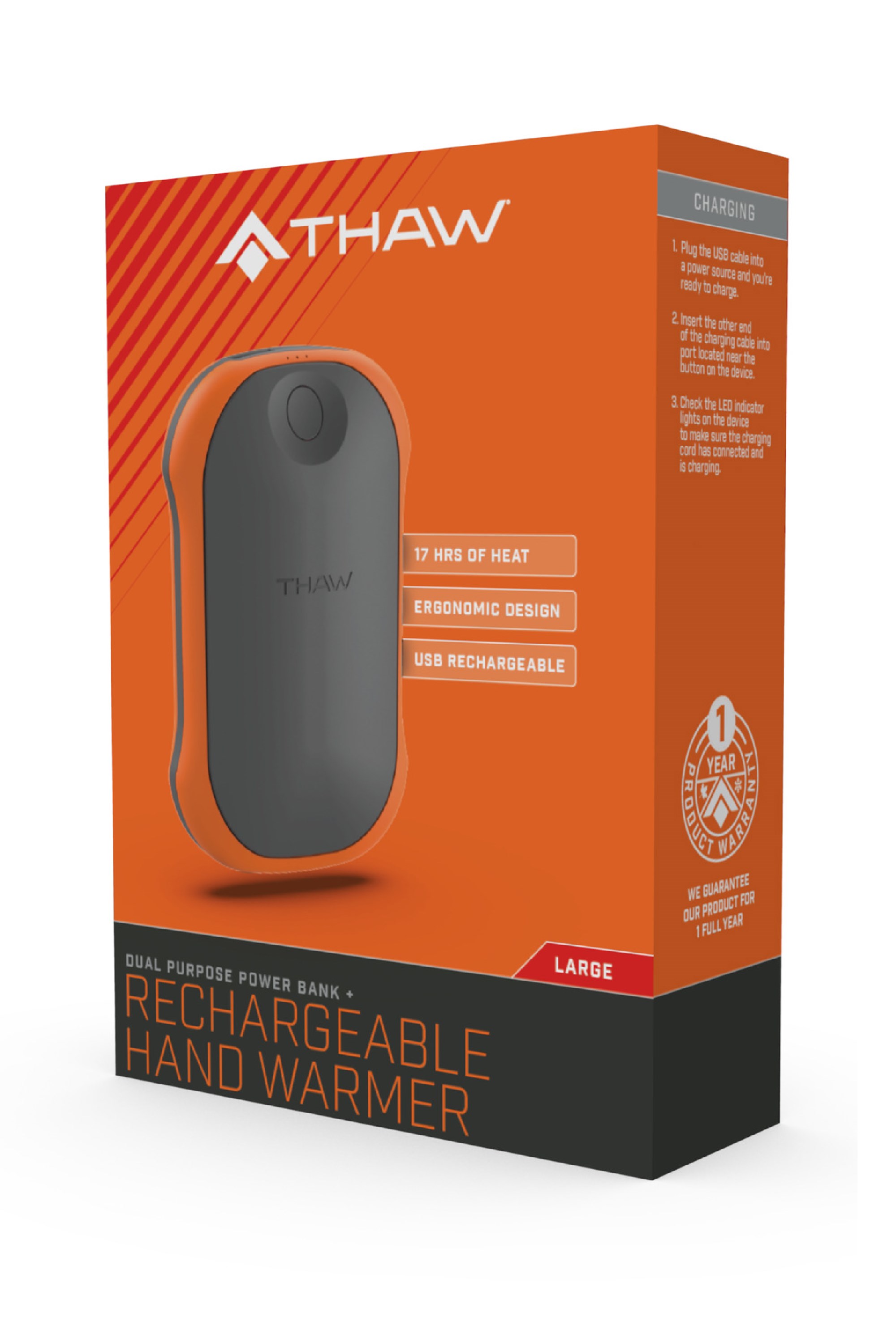 Urban Transit Rechargeable Hand Warmer and Power-bank - Urban Transit™