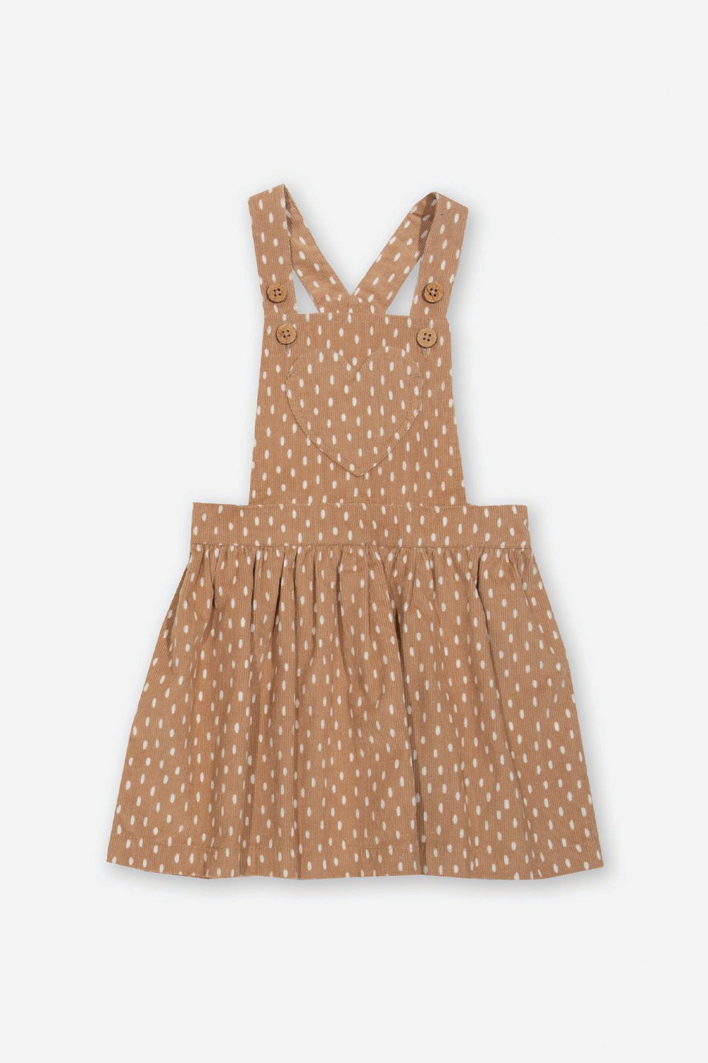 Speckle Baby/Kids Pinafore Dress -