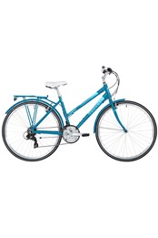 Freespirit Trekker 700c Womens Hybrid Bike Blue