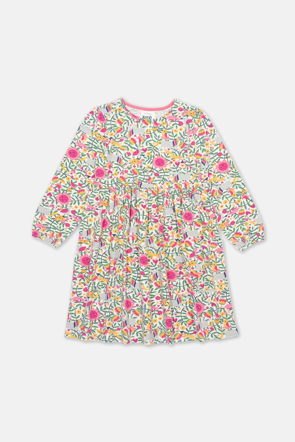 M5C21C Baby/Kids Organic Cotton Dress