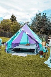 3m Bell Tent Oxford Ultralite 100gsm Harlequin
