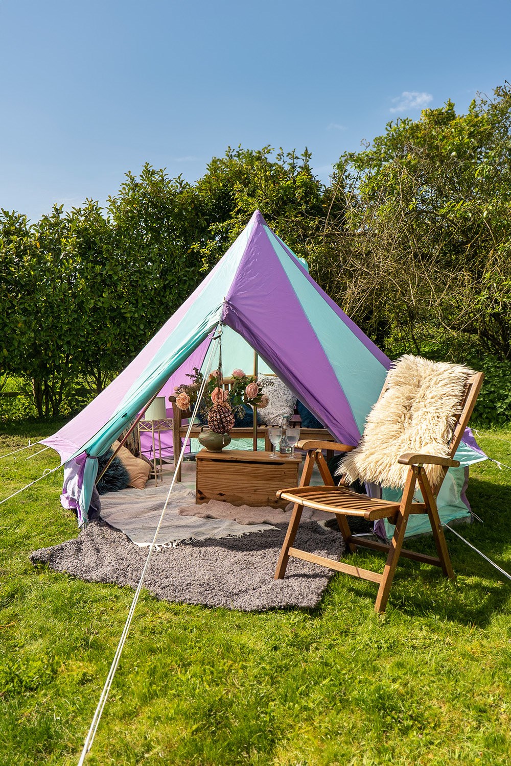 3m Bell Tent Oxford Ultralite 100gsm -