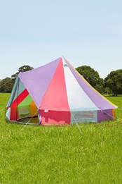 3m Bell Tent Oxford Ultralite 100gsm Rainbow