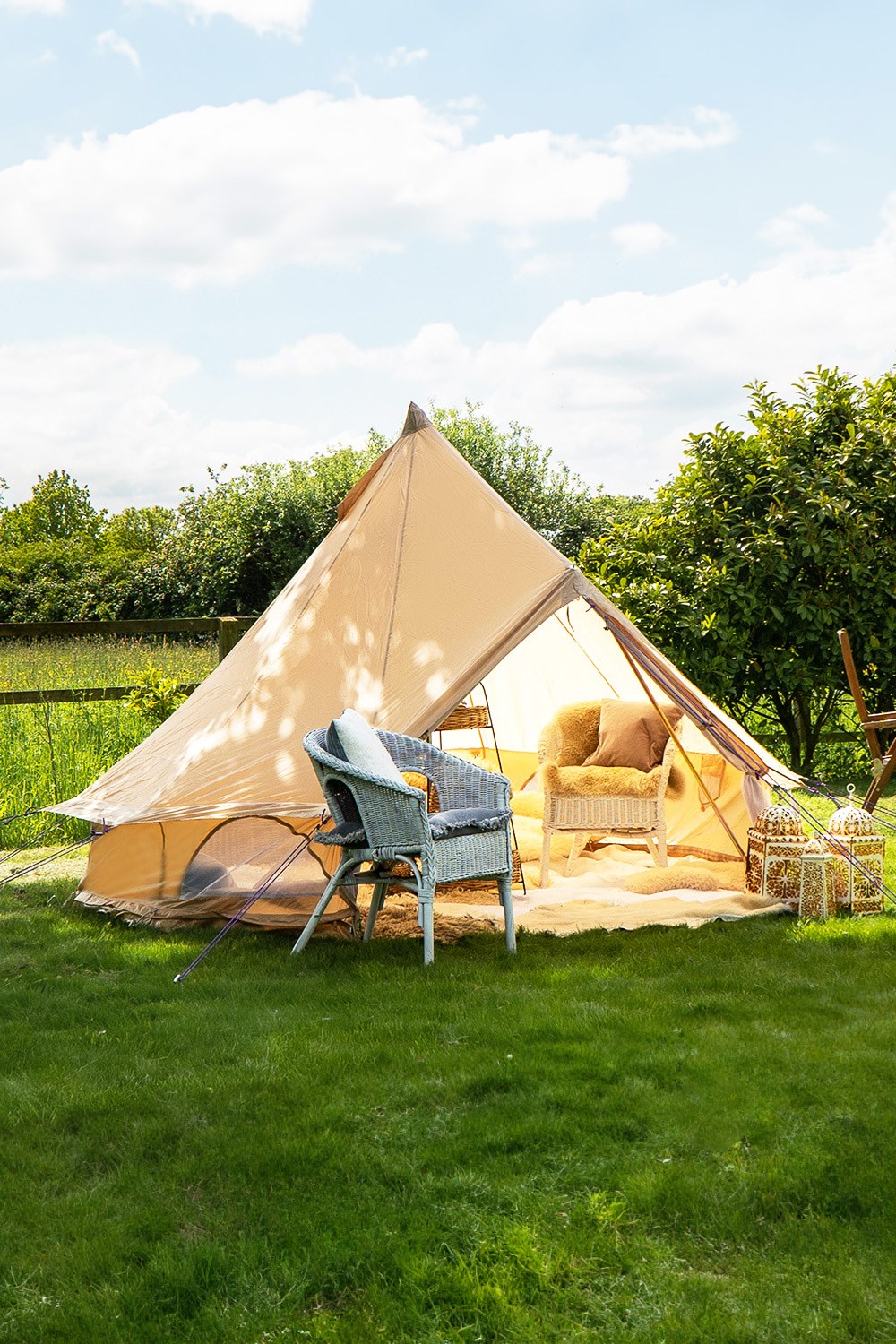3m Bell Tent Oxford Ultralite 100gsm -