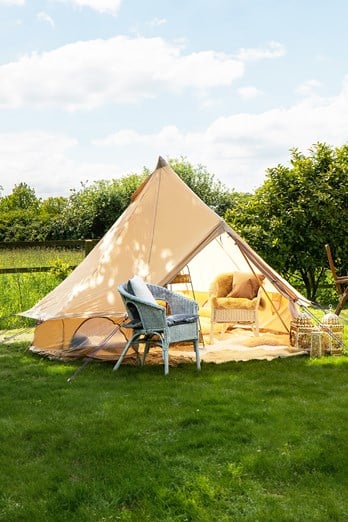 3m Bell Tent Oxford Ultralite 100gsm Sandstone