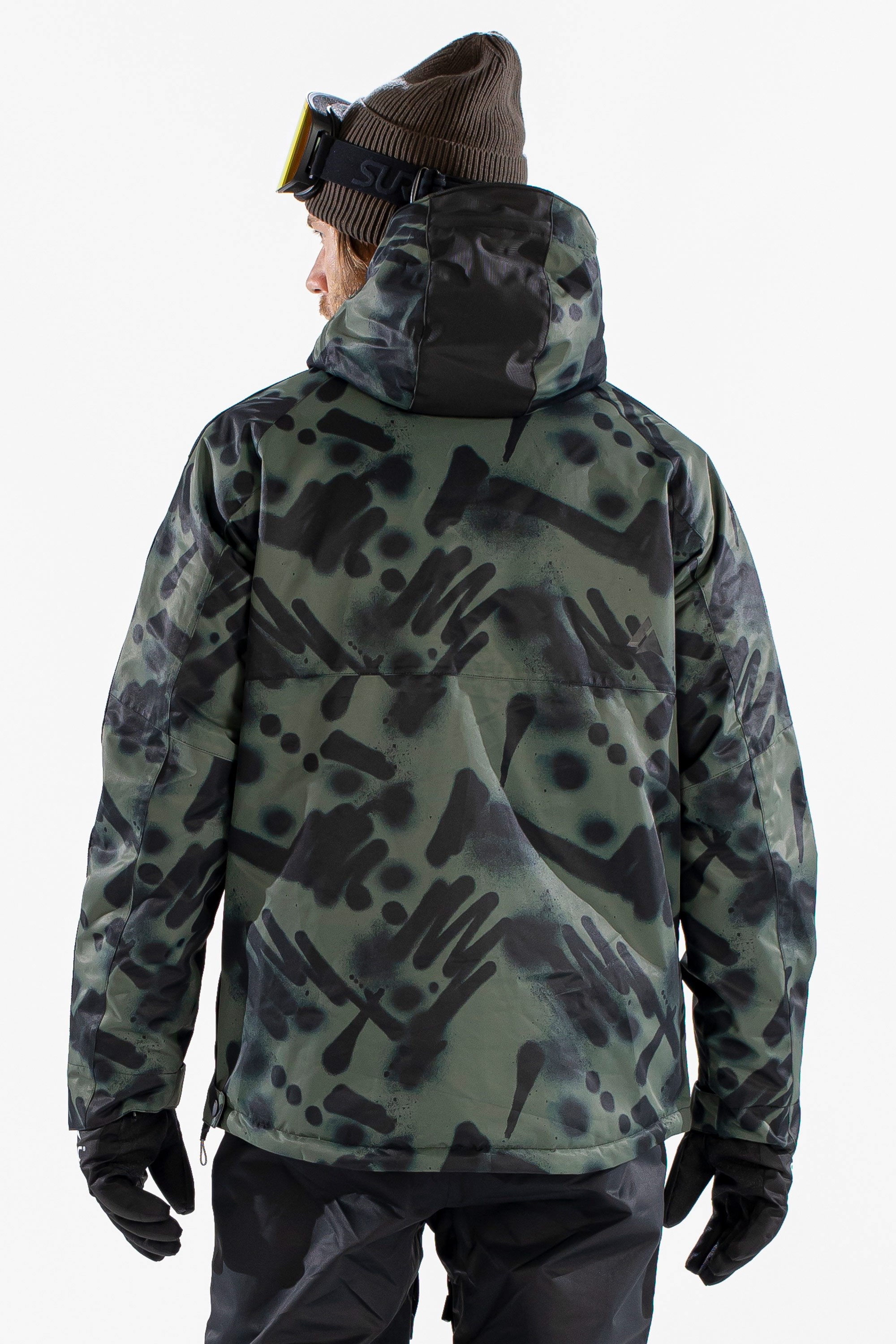 Lowride Mens Overhead Ski Jacket | Mountain Warehouse GB