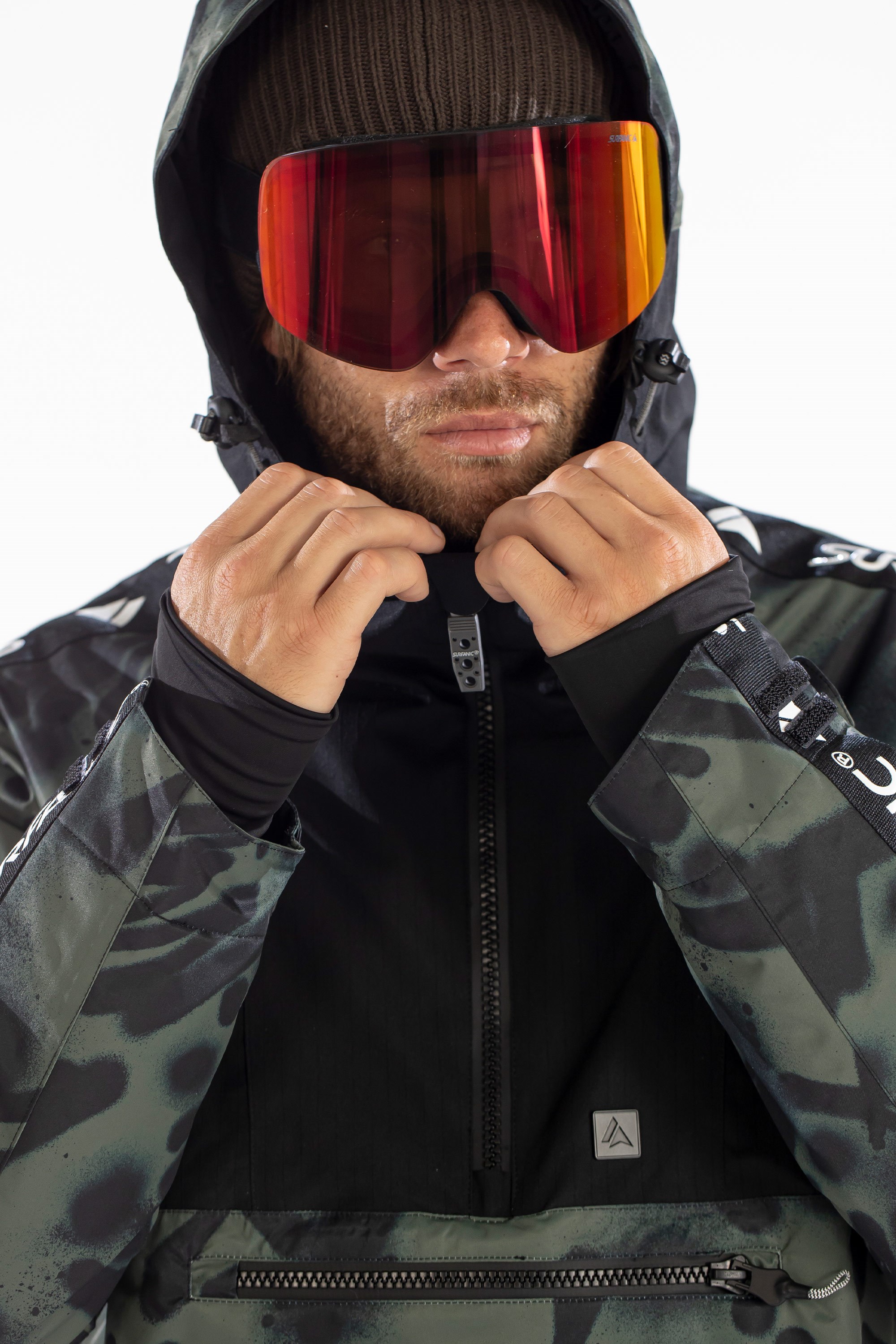 Lowride Mens Overhead Ski Jacket | Mountain Warehouse GB