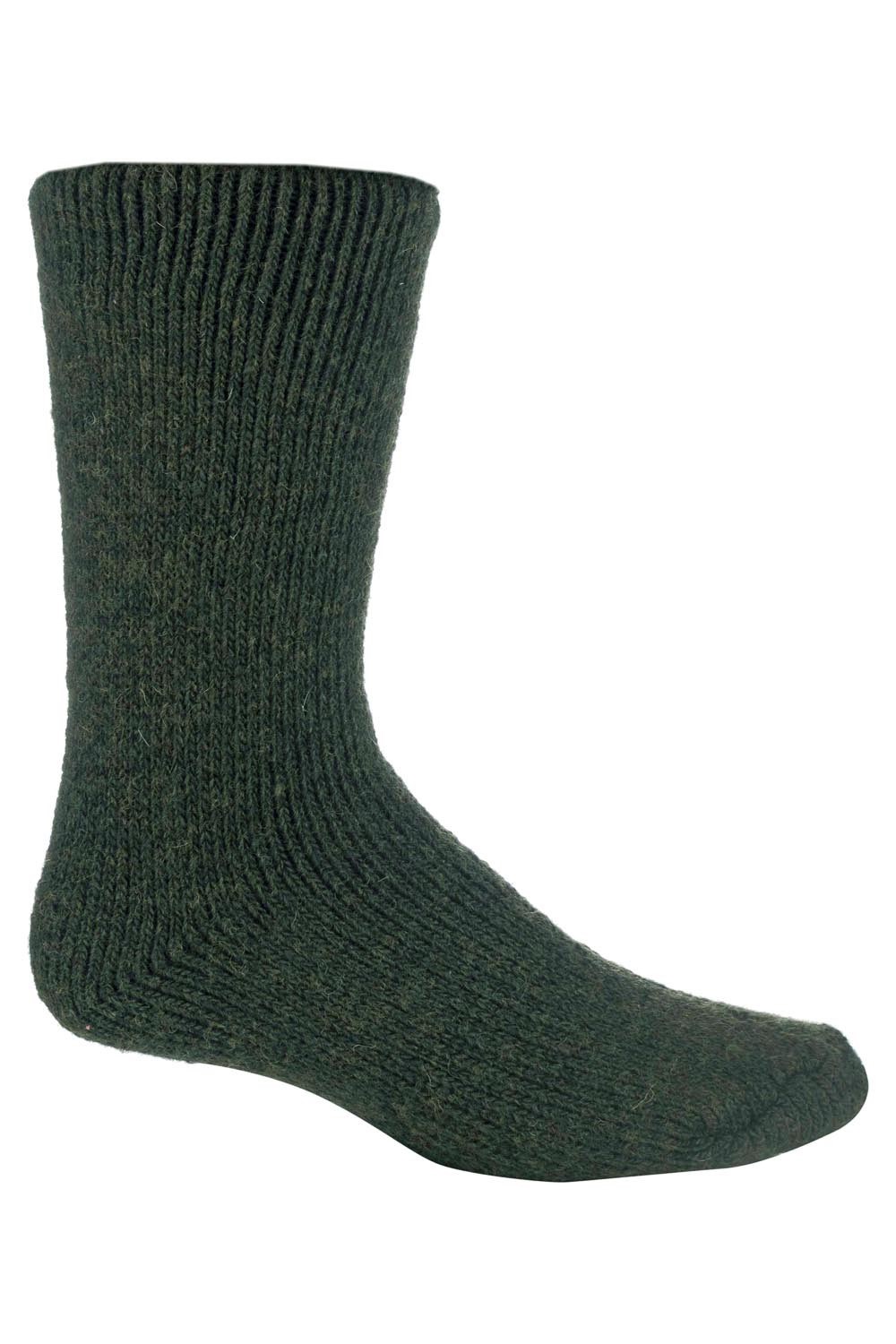 Mens Thick Thermal Wool Socks