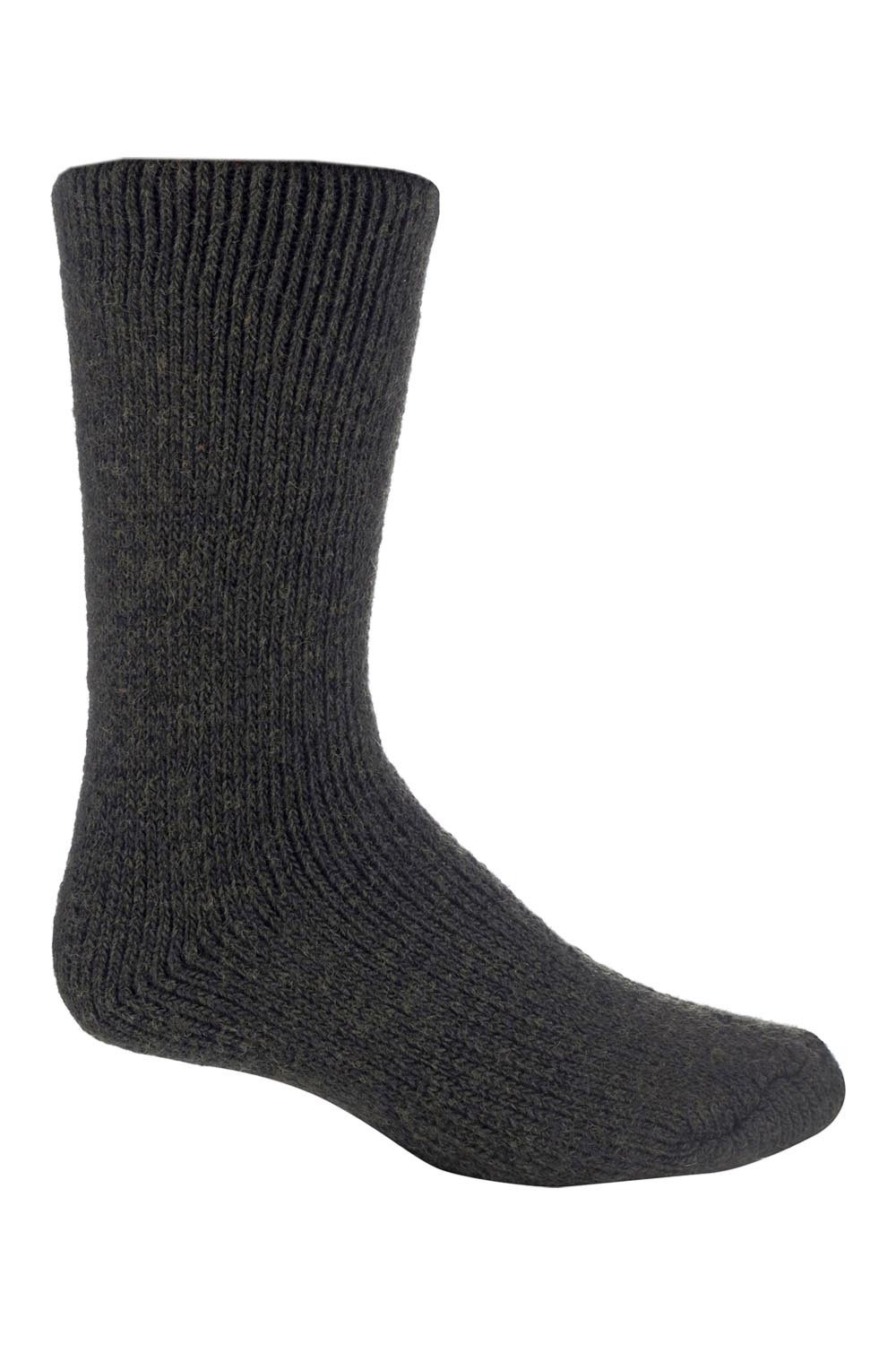 Mens Thick Thermal Wool Socks