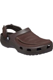 Yukon Vista II Mens Clogs Dark Brown