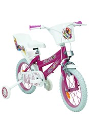 Huffy Disney Princess Kids Bike 14in Pink/White