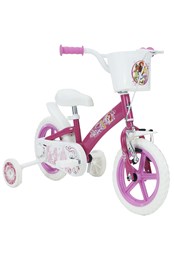 Huffy Disney Princess Kids Bike 12in Pink/White