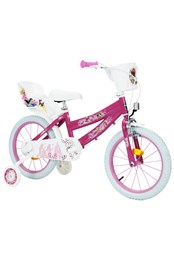 Huffy Disney Princess Kids Bike 16in Pink/White