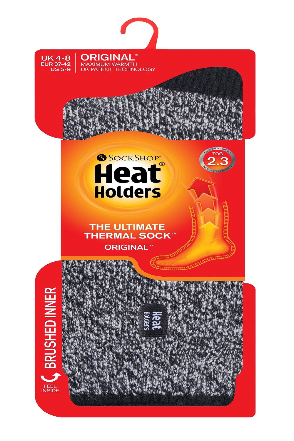 Womens Mens Heat Machine 2.3 Tog Thermal Socks : : Clothing, Shoes  & Accessories