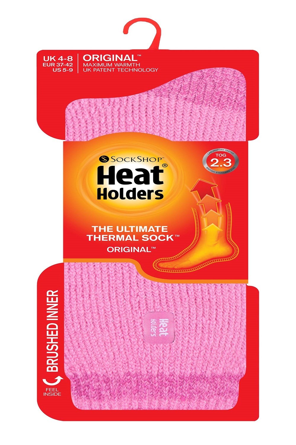 Womens 2.3 Tog Thermal Winter Socks