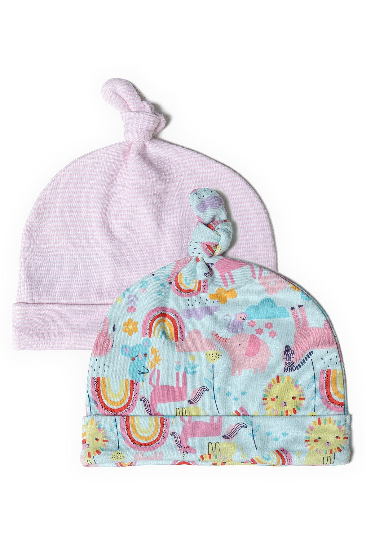 Baby 2-Pack Hat -