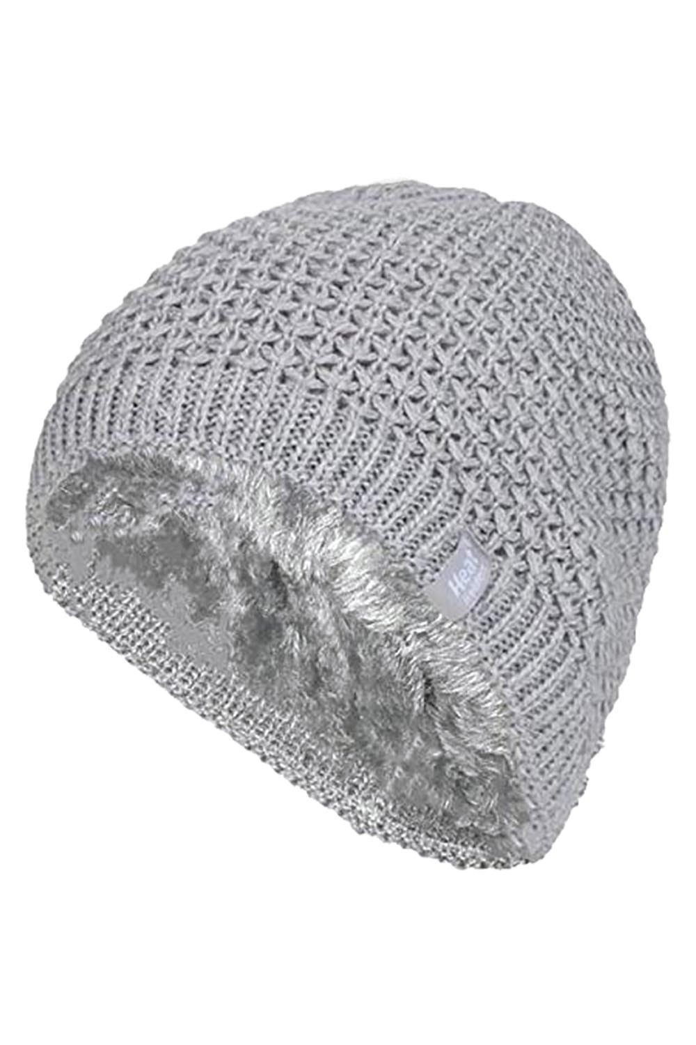 Womens Knit Thermal Beanie Hat