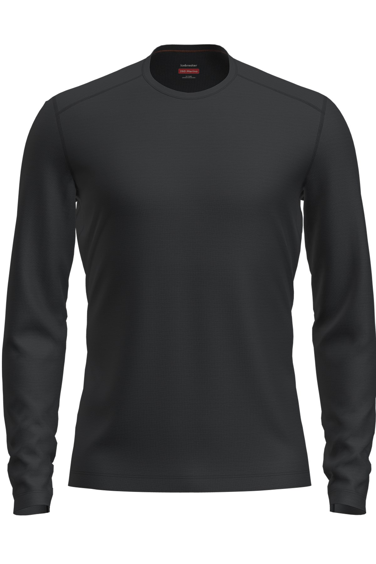 Merino Wool 260 Mens Long Sleeve Crew Base Layer | Mountain