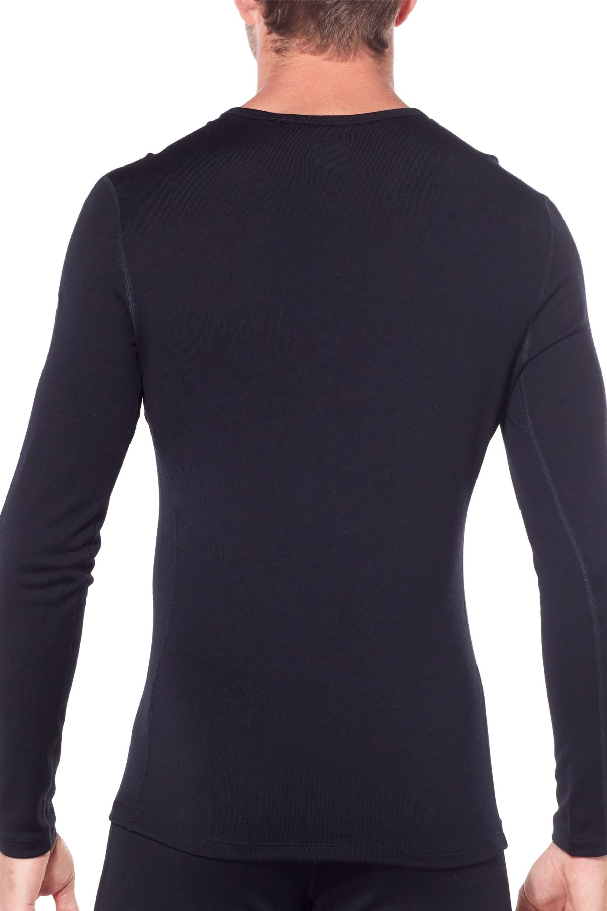 Merino Wool 260 Mens Long Sleeve Crew Base Layer | Mountain