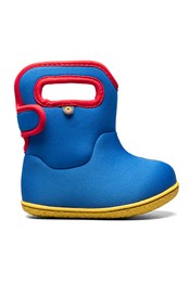 Solid Kids Rain Boots Royal Blue