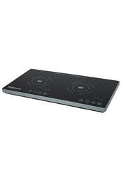 Double Induction Cooker 800w + 800w Black/Silver