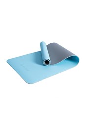 Non-slip Yoga Fitness Mat Blue/Grey