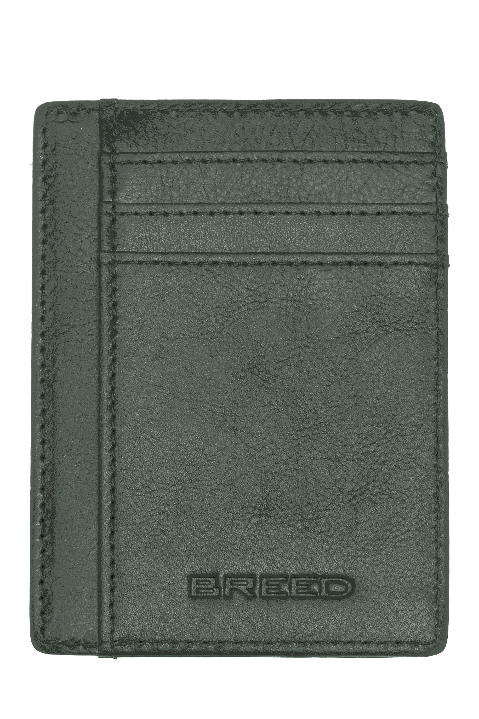 Chase Genuine Leather Front Pocket Wallet -