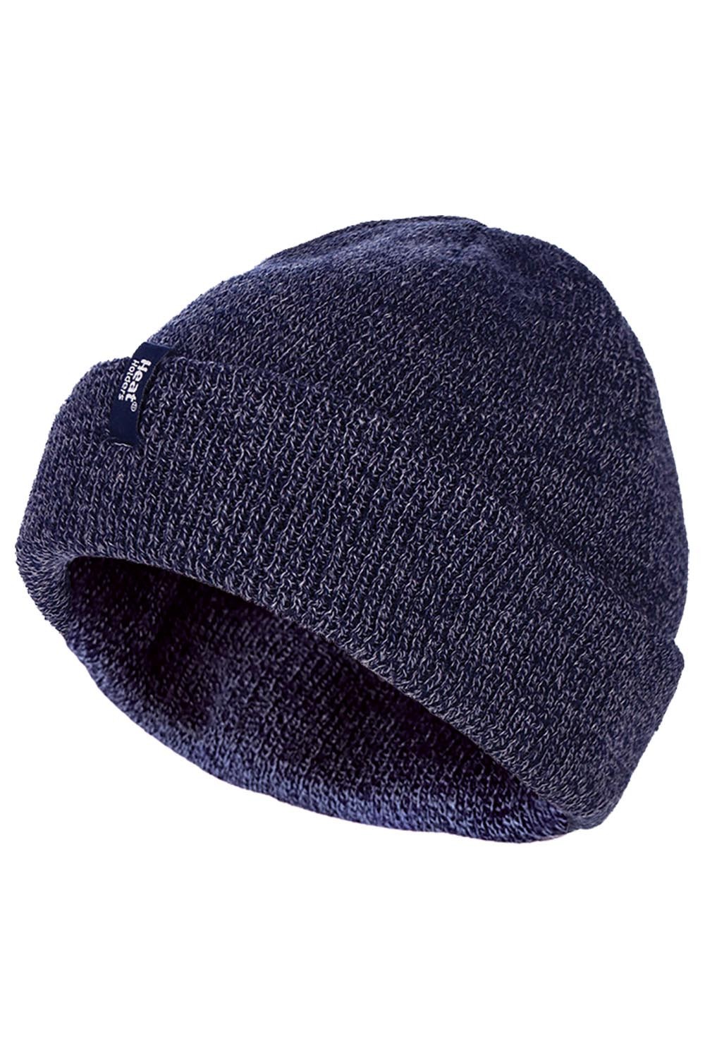 Mens Thermal Turn Over Beanie Hat