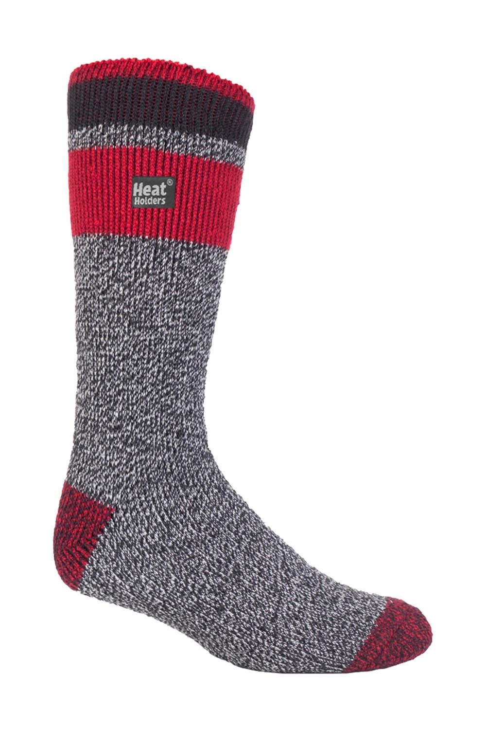 Mens Thick Patterned Thermal Socks