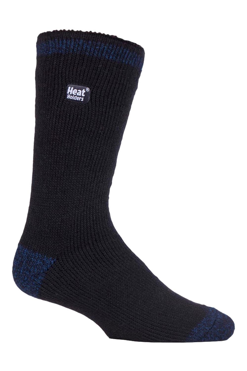 Mens Thick Patterned Thermal Socks