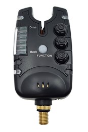 6 Tone Bite Alarm for Fishing Black