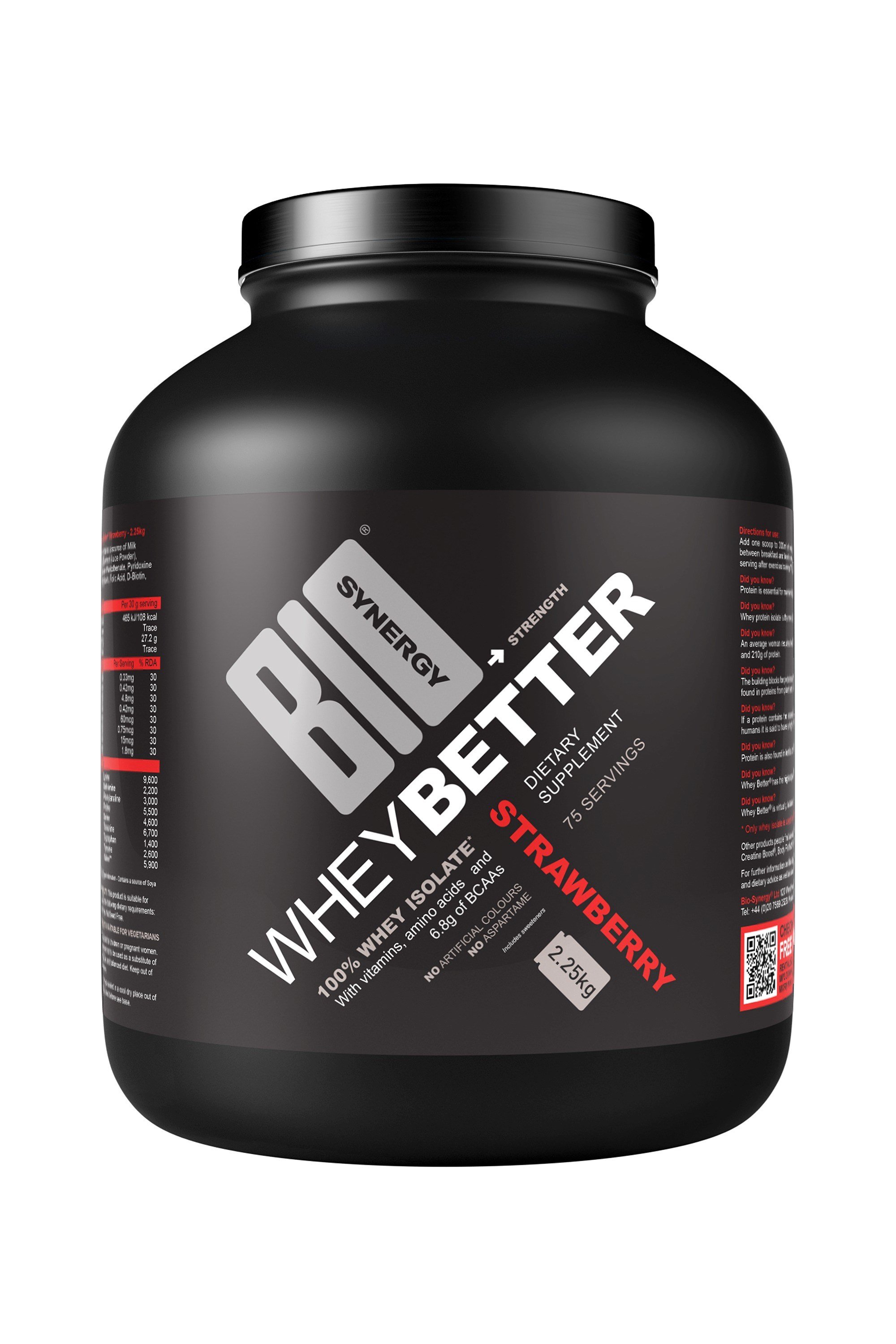 Whey Better 100% Whey Protein -