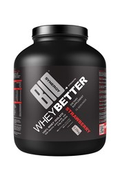 Whey Better 100% Whey Protein Strawberry