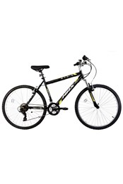 Basis MRX Pro 26" Hardtail Mountain Bike 18s Black/Yellow