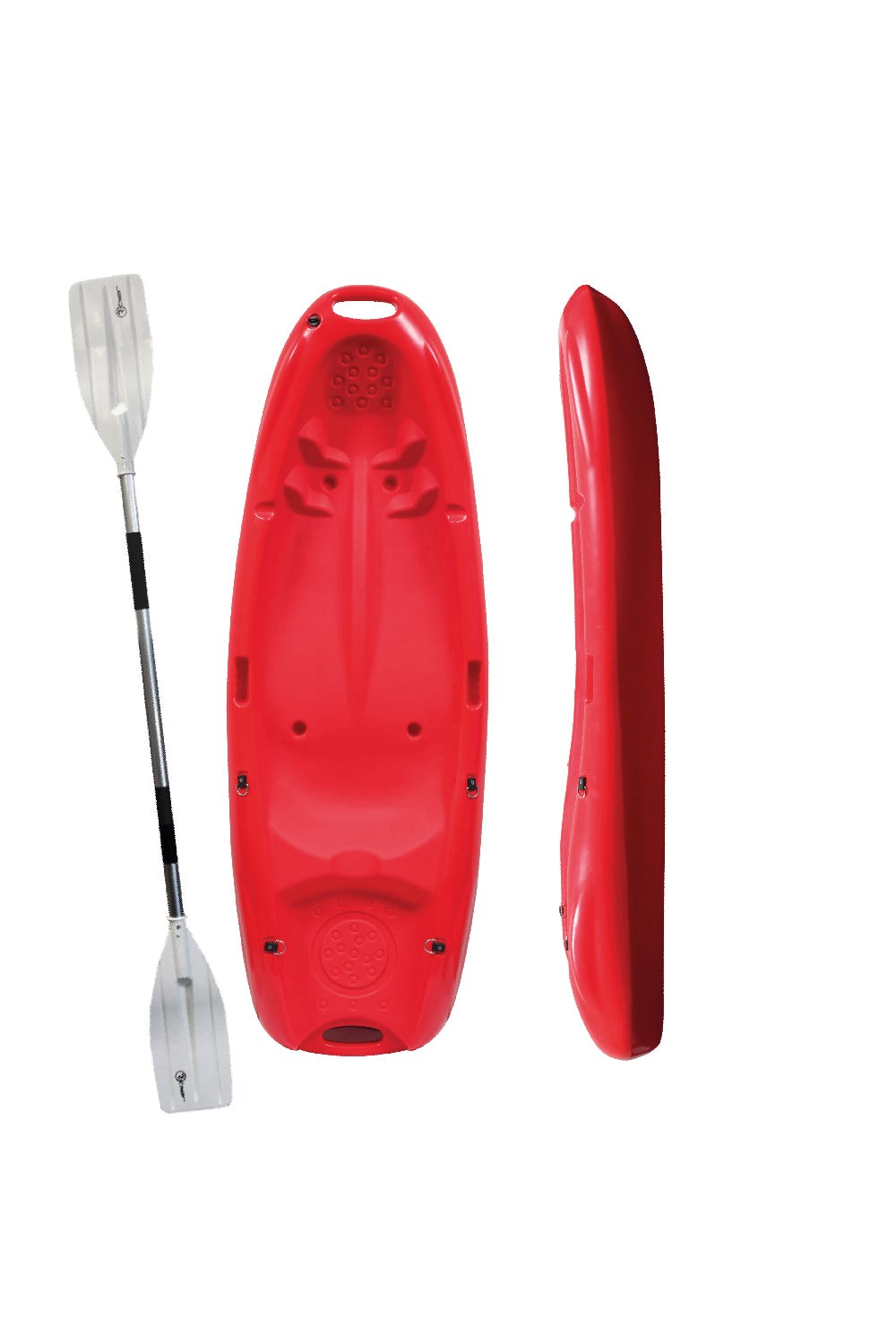 Junior Sit-on-Top Kayak with Paddle -