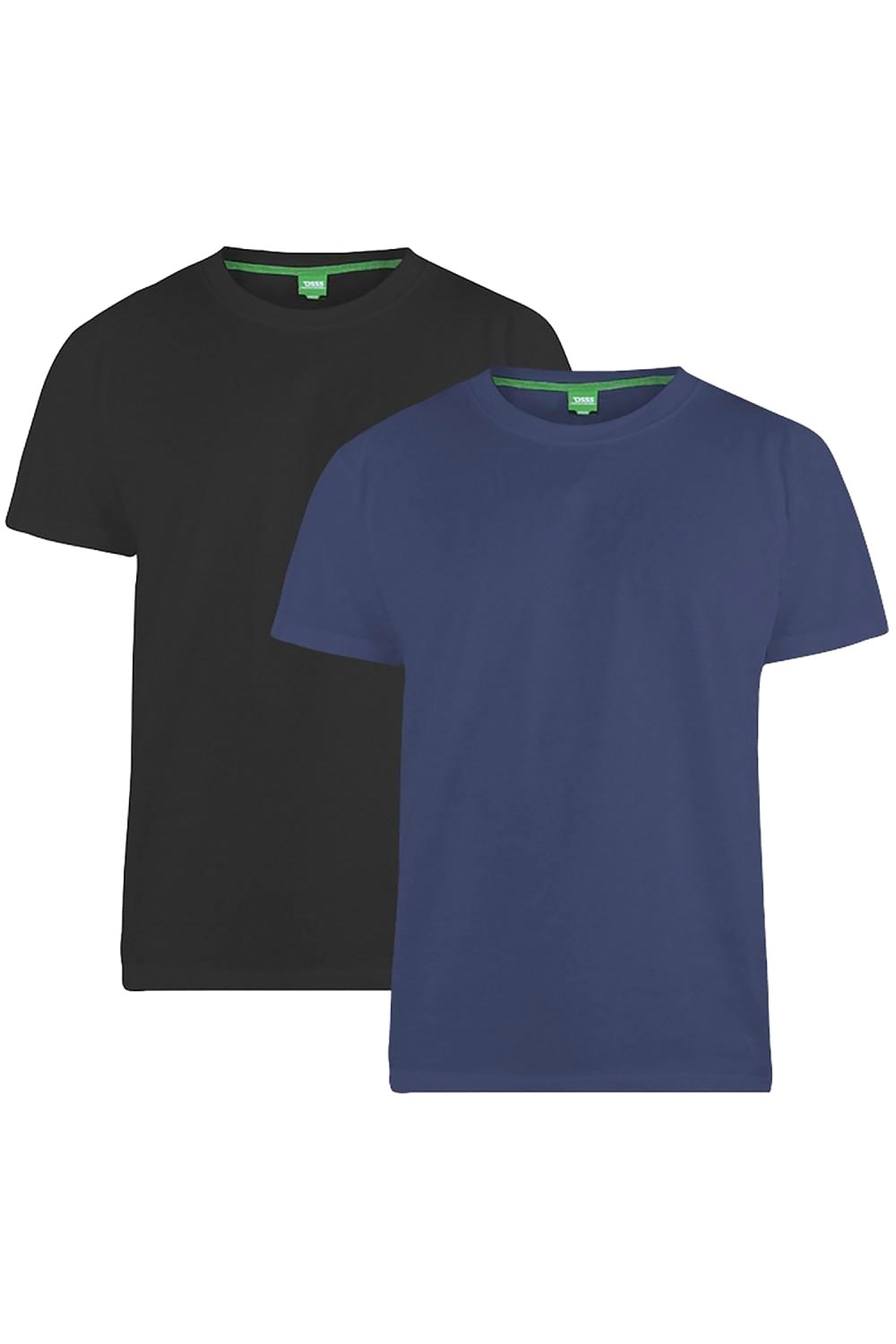 Fenton D555 Mens Kingsize T-Shirt 2-Pack